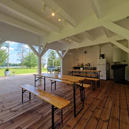 Holiday home Liivakortsi Vaeike Puhkemaja Saunaga Romeda