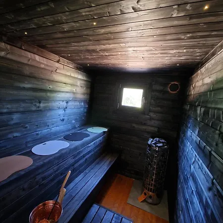 Vaeike Puhkemaja Saunaga בית נופש