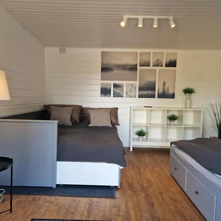 Liivakortsi Vaeike Puhkemaja Saunaga Holiday home Romeda