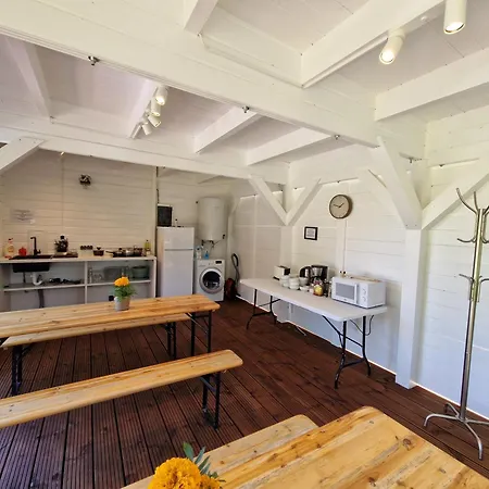 בית נופש Vaeike Puhkemaja Saunaga