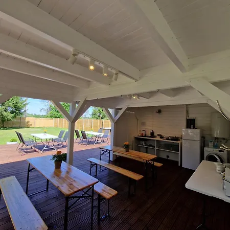 Liivakortsi Vaeike Puhkemaja Saunaga Holiday home Romeda