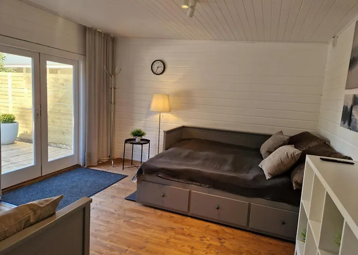 Holiday home Vaeike Puhkemaja Saunaga *