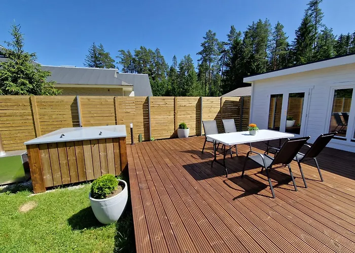 Vaeike Puhkemaja Saunaga Holiday home *