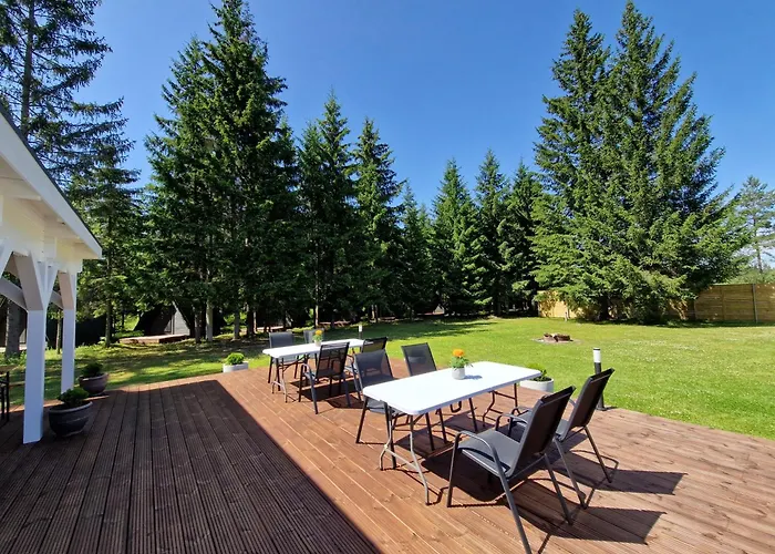 Holiday home Vaeike Puhkemaja Saunaga *