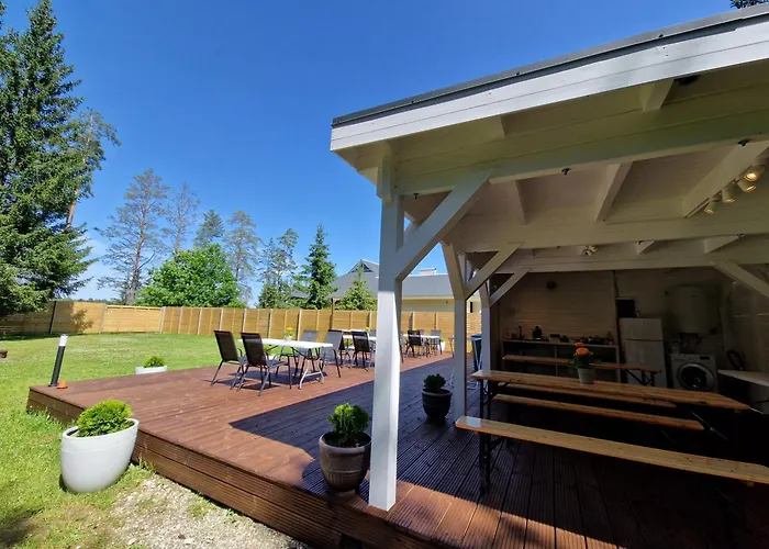 Holiday home Vaeike Puhkemaja Saunaga Romeda