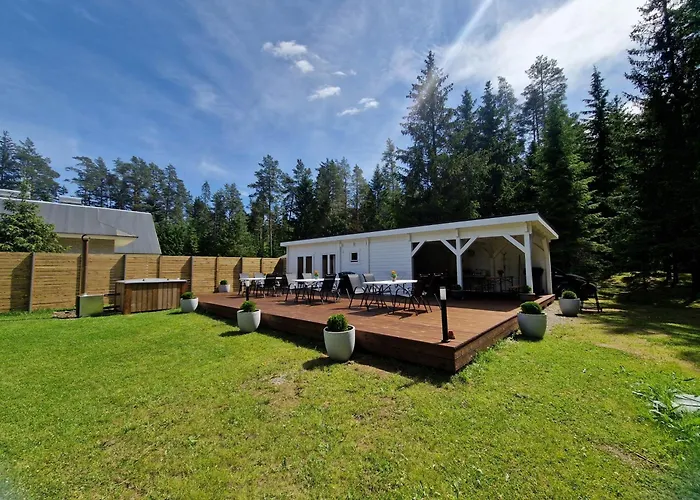 Vaeike Puhkemaja Saunaga